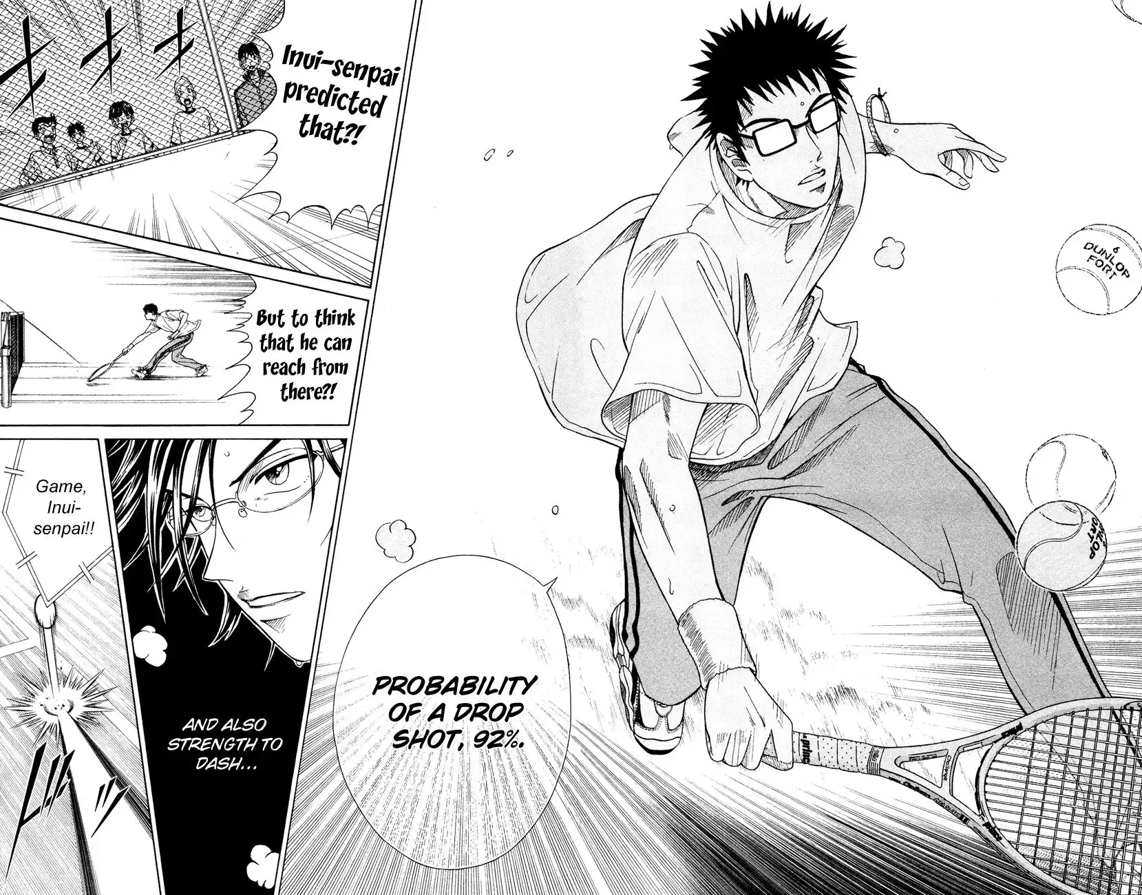 Prince of Tennis Chapter 113 10